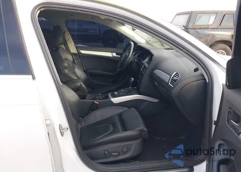 2010 Audi A4 2.0T Premium из США, поврежденный, VIN WAU4FAFL9AA119116